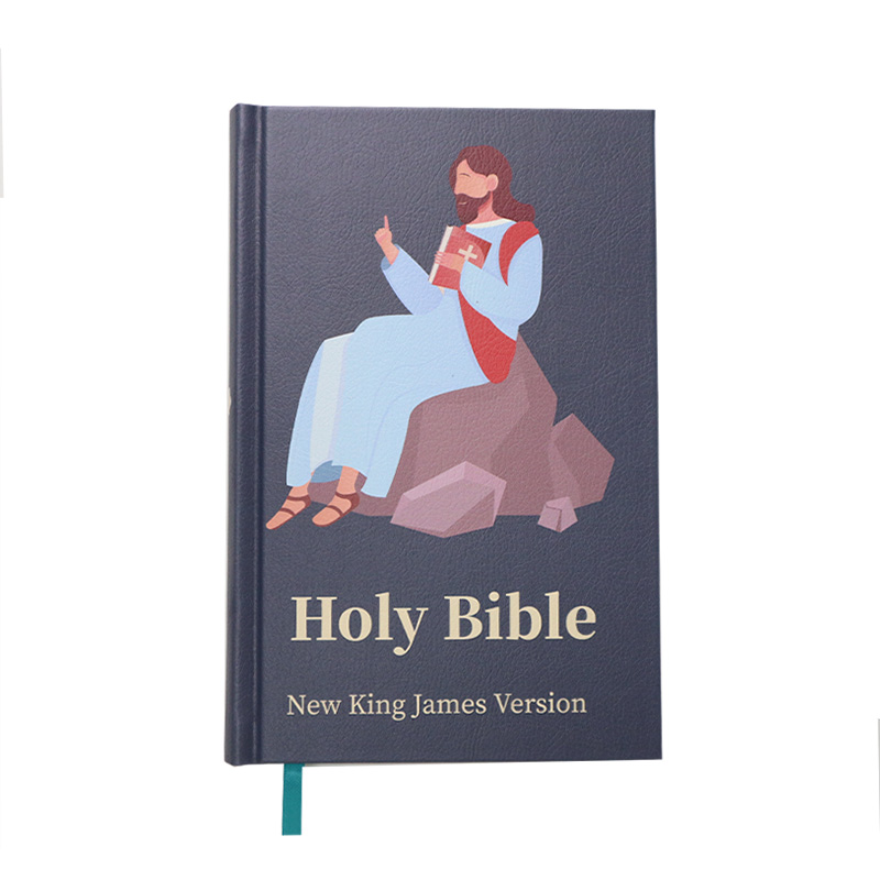 Profesional Bible Manufacturer High Quality Design Hardcover Large Print Bible