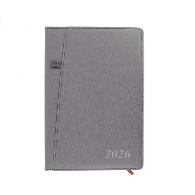 OEM Wholesale Bulk Business Custom Pu Leather Diary Journal Notebook
