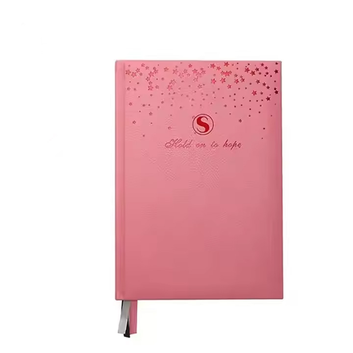 2026 Custom High Quality Printed A5 Diary Planner PU Journal Printing for Gift