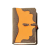  Custom Brown Crazy Real Leather Journal Cover Vintage Genuine Leather Notebook