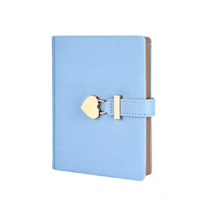 Personalized Printed Logo Lines Custom A5 Leather Printed Journals Wholesale
