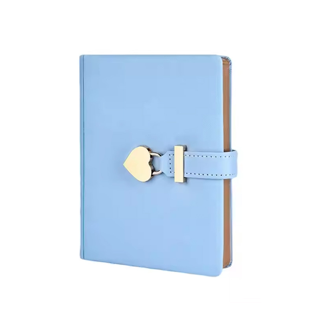Personalized Printed Logo Lines Custom A5 Leather Printed Journals Wholesale