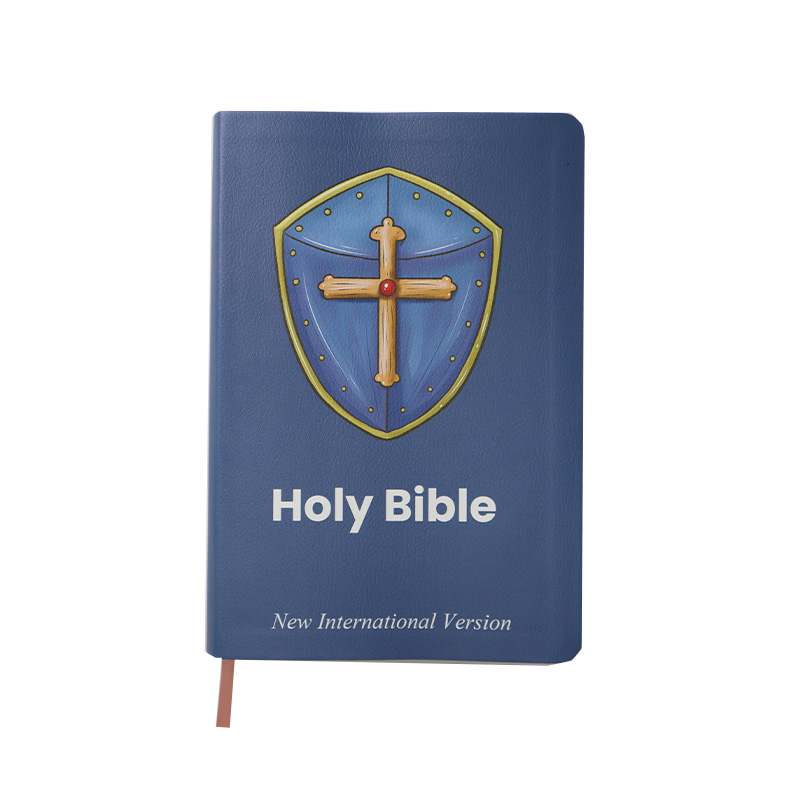 Customized Embossing Logo OEM Custom Bible Book Printing Service