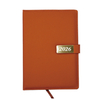 OEM Wholesale Notebook A5 Soft Cover Customizable PU Journal Cover