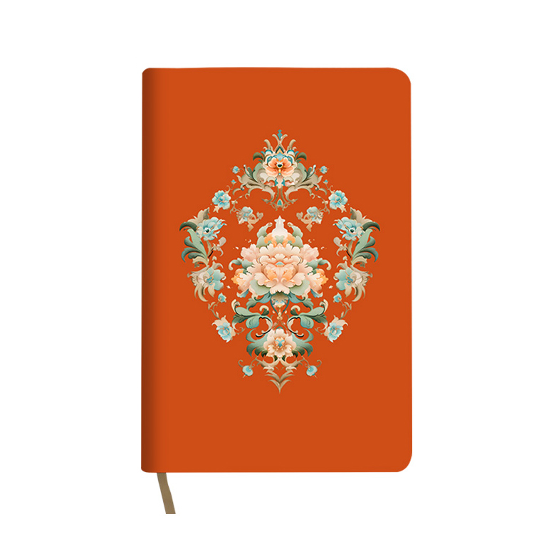 Black Bible with PU Leather Cover Quran Customized Labels Books Printing 