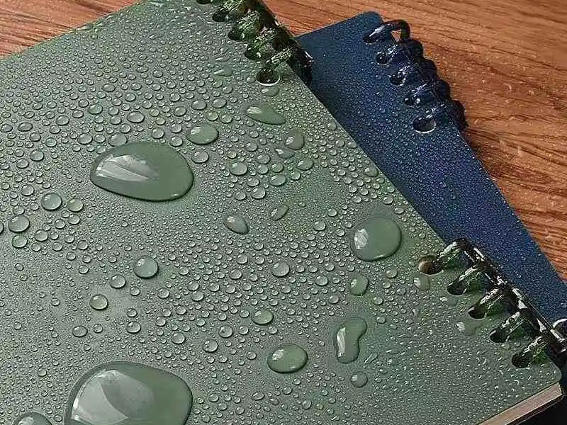 waterproof Notebook printing2