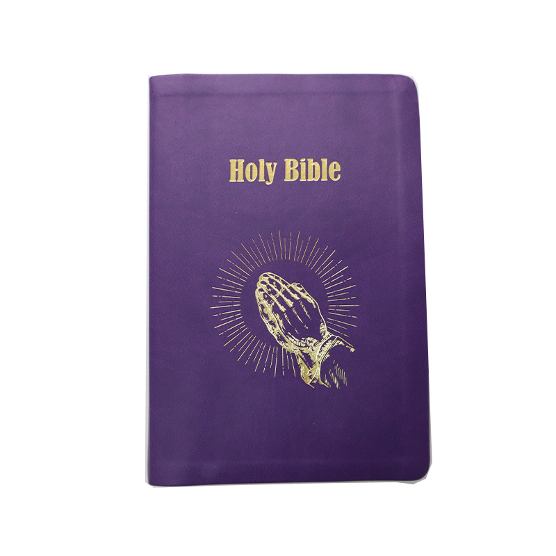 Innovative Design Pu Leather Holy Bible Study Book Modern English Holy Bible