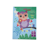 Customized Design Hard Cover Grey Card And Four Color Printing Paper Paperboard Printing for Kids