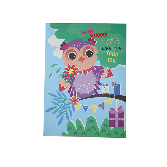 Customized Design Hard Cover Grey Card And Four Color Printing Paper Paperboard Printing for Kids