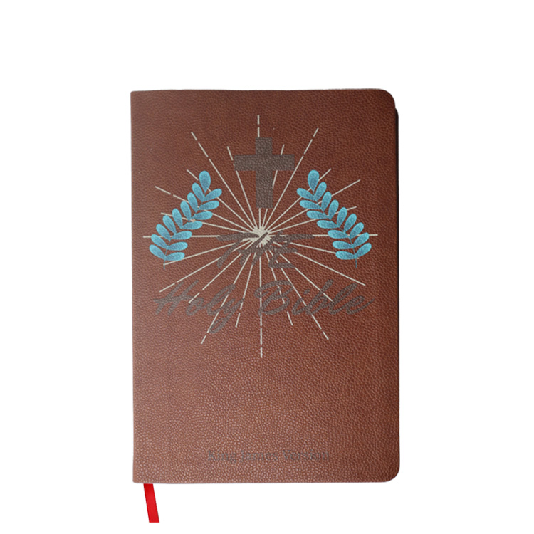 ODM English Bible Book Durable Cloth Cover Holy Bible Eco Friendly Christian Bible Book Printing Service