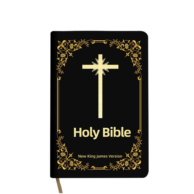 Wholesale Factory High Quality Custom Size NKJV English Holy Bible Book Printing