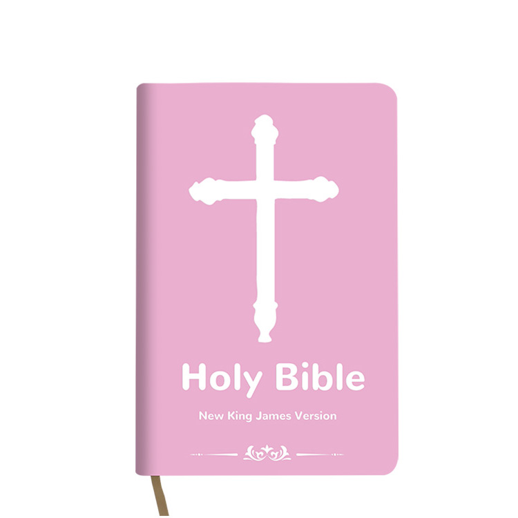 Customized High Quality Personalized Professional Book Printing Large Print Bible Spanish