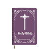 New Custom White Cover KJV Holy Bible Paper Book Printing in English Services