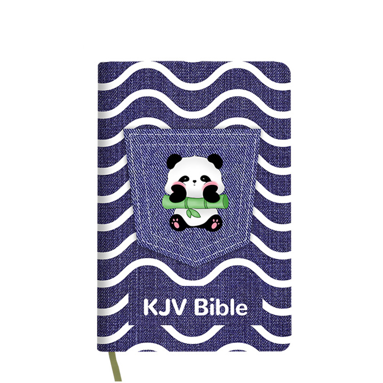Wholesale And Supplier PU Leather Cover English Spanish The Amplified Bible Large Print