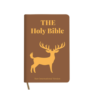 Good Quality Wholesale Professional PU Leather Women's Niv Study Bible Large Print