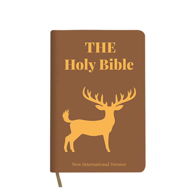 Good Quality Wholesale Professional PU Leather Women's Niv Study Bible Large Print