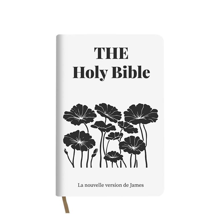Cutting Edge Holy Bible Stylish Christian Bible Luxury Soft Leather Cover Study Bible