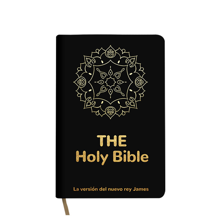Advanced Bible Printing with Pu Soft Leather Cover Personalised Holy Bible Book