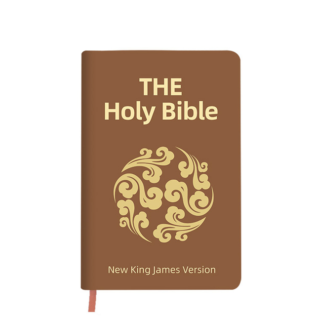 Factory Bible Large Size Soft Leather Cover KJV Holy Bible Niv Wholesale