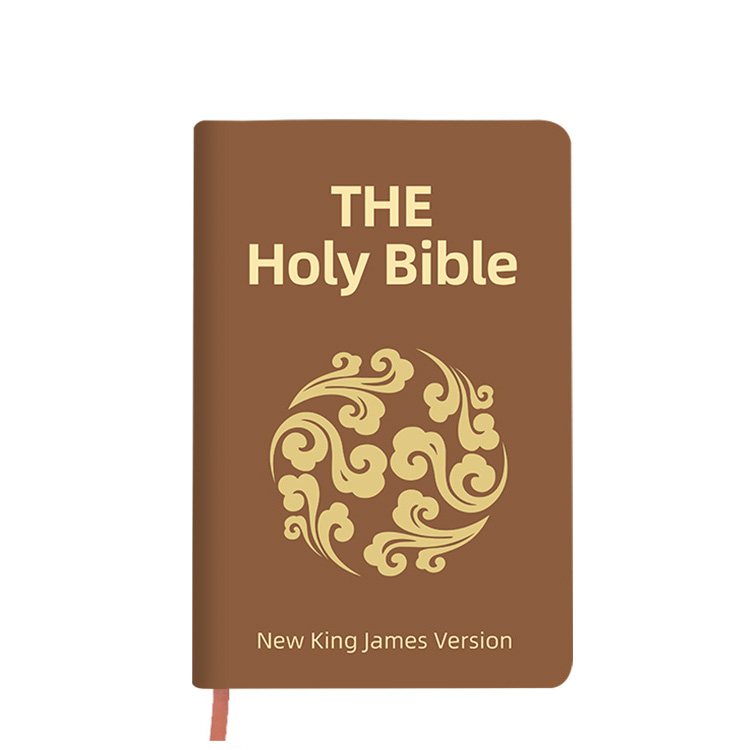 Factory Bible Large Size Soft Leather Cover KJV Holy Bible Niv Wholesale