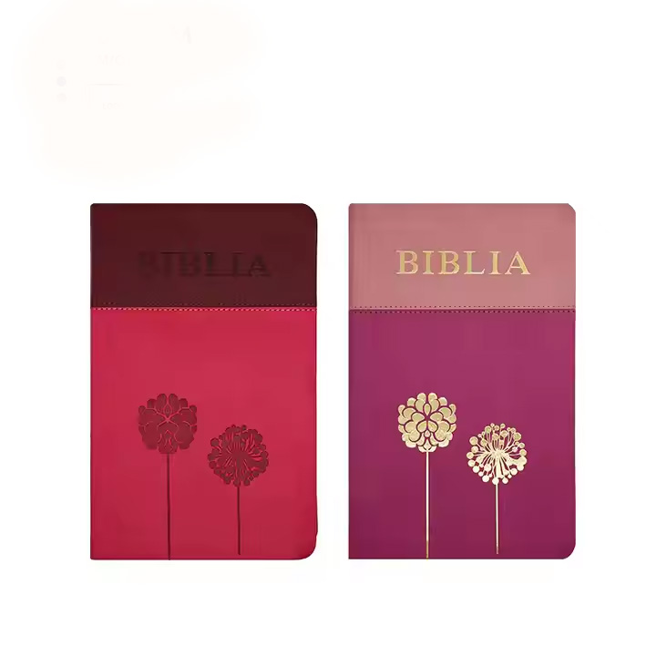 Wholesale High Quality English Bible Book Paper Printing for Religious Publications Holy Bible Cover