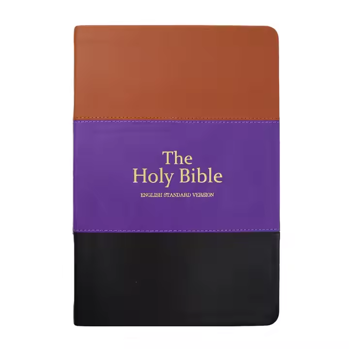 OEM ODM Custom Bibles Print Kjv Bible Book Printing Factory Leather Cover Book