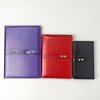 Wholesale A5 Faux Leather Cover Holder Planner Journal Notebook Personalized Book Cover OEM ODM