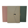 OEM ODM Journal Leather School Supplies Personalized Notebook Custom Bound Notebooks