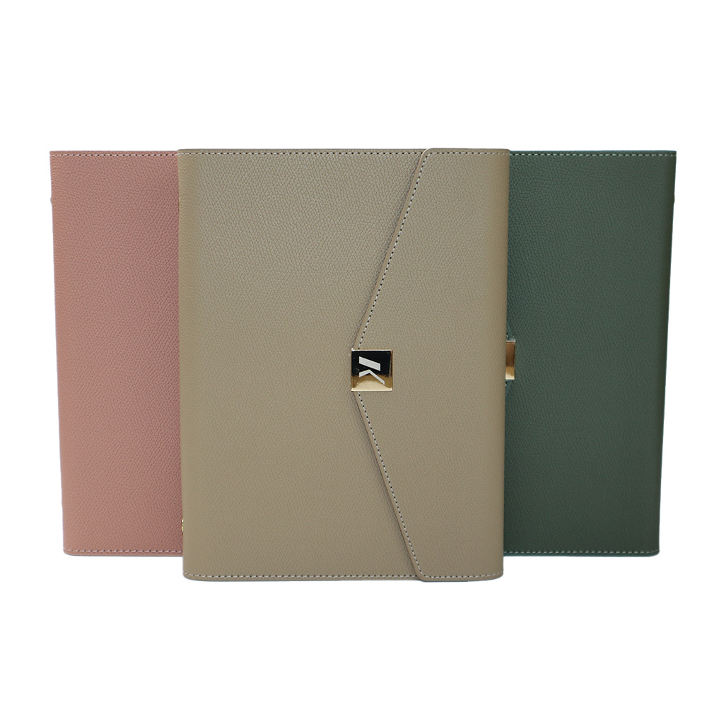 OEM ODM Journal Leather School Supplies Personalized Notebook Custom Bound Notebooks