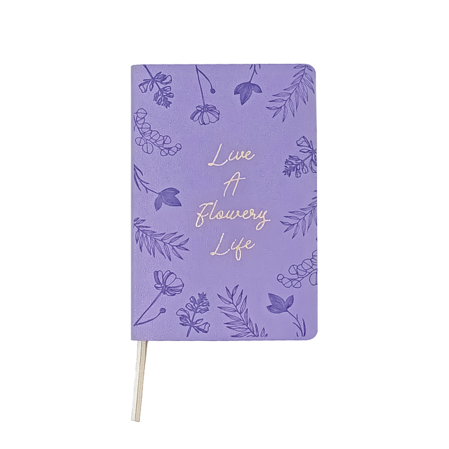 Logo Custom Print Personalized Hardcover Daily Life Planner Leather Journal Plain Notebook OEM ODM 