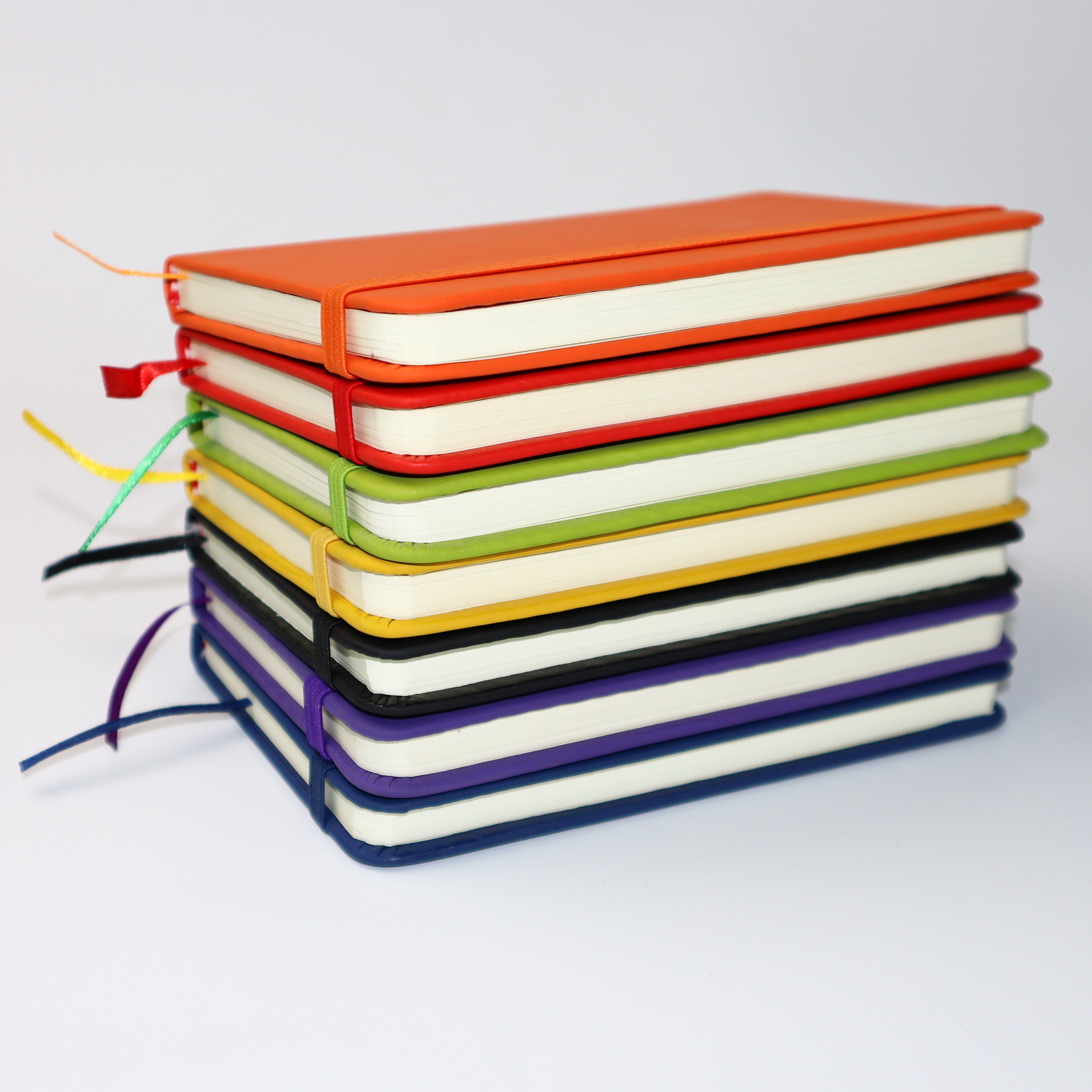 A5 Pu HardCover Refillable Notebook And Journals Planner OEM School Note Book Manufacturing