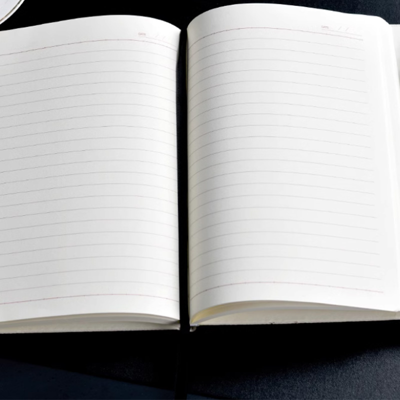 Customizable ODM Logo Pu Printing Notebook Wholesale Pu Journal Notebook