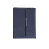 Wholesale A5 New Trendy Full Customization PU Cover Faux Leather Notebook A5
