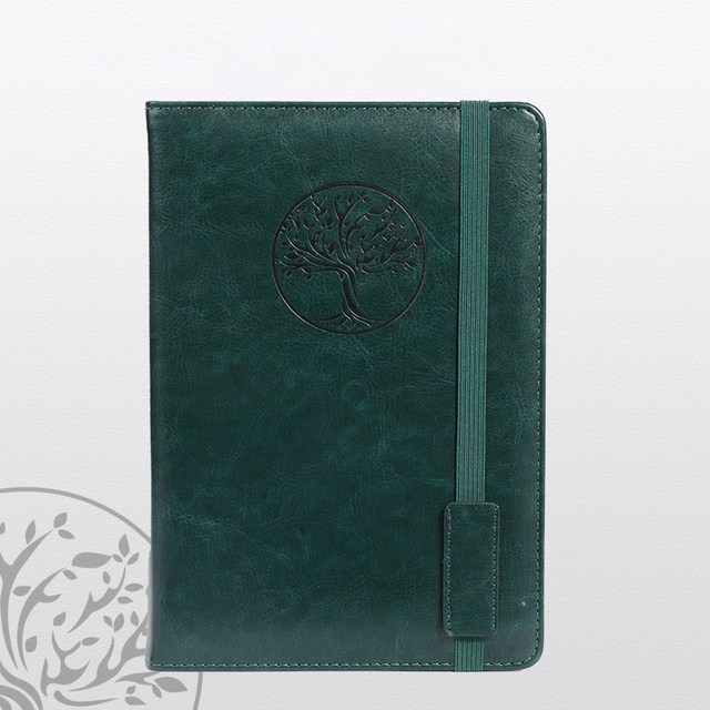 OEM Custom Friendly Pu Soft Cover Personalised Leather Bound Notebook