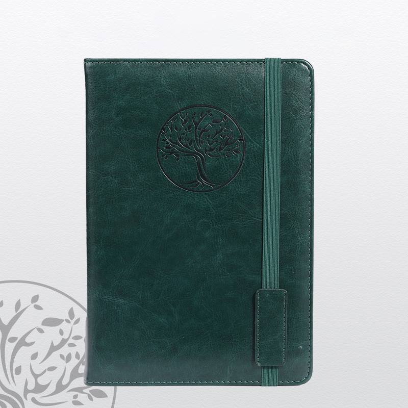 OEM Custom Friendly Pu Soft Cover Personalised Leather Bound Notebook