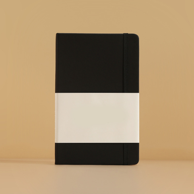 Wholesale A5 Pu Leather Notebook Business Leather Notebook with Logo