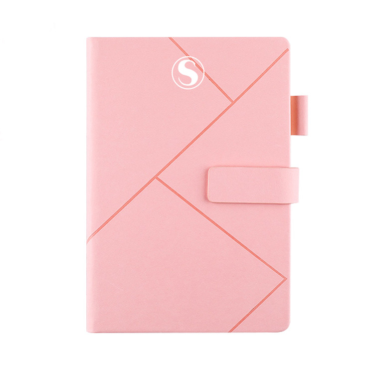 Factory Selling Higher Quality Business PU Leather Notebooks Printing Organizer Notebooks Custom
