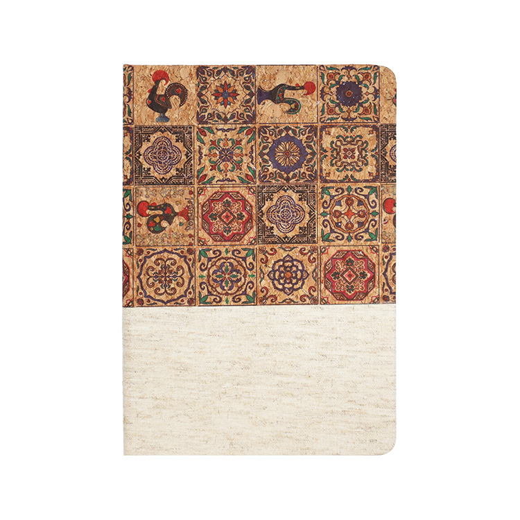 High Trendy Custom Design A5 Personalized Cork Notebooks Bulk