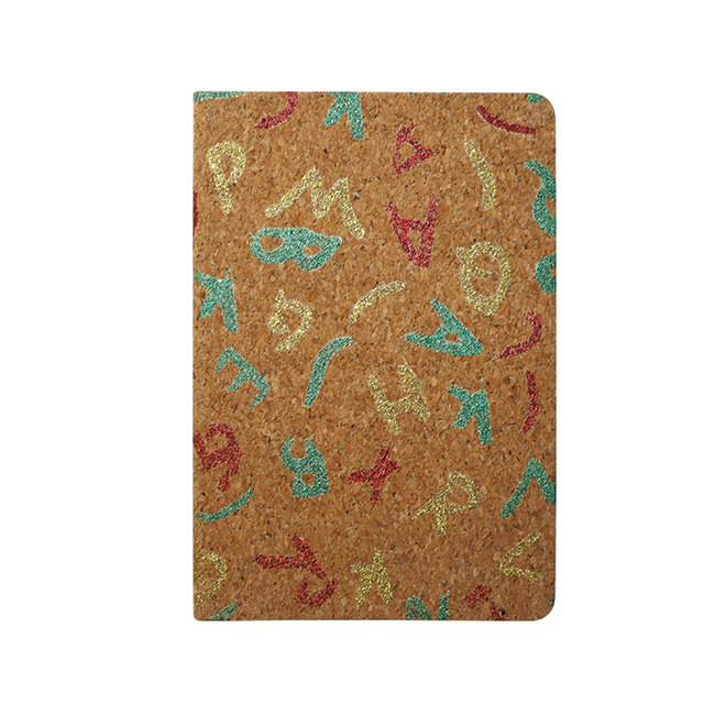 ODM OEM Hot Selling Customization Cork Notebooks with Company Logo