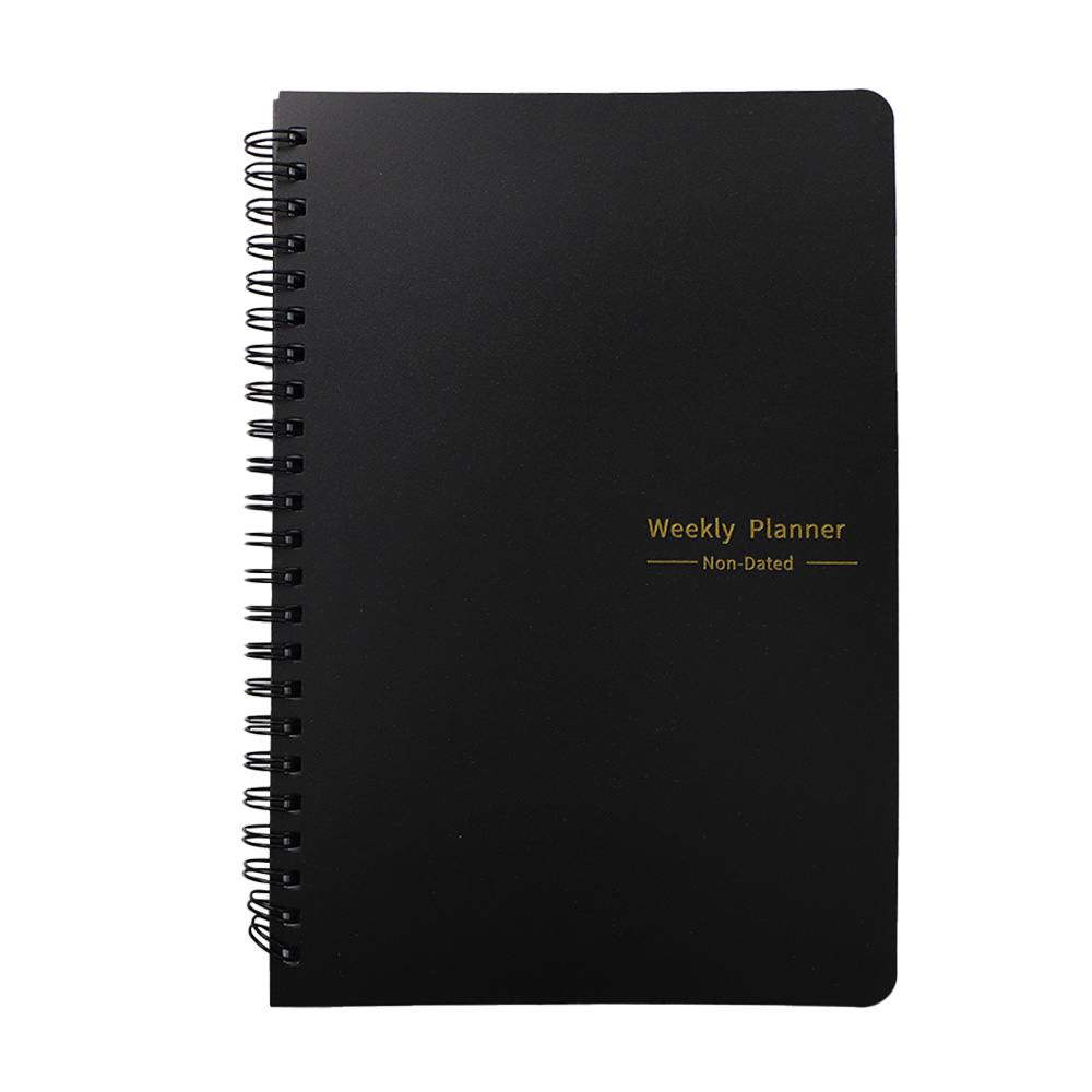 Personalised A5 Journal Custom Dotted Notebook Gift Best Spiral Notebook Customization