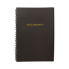 Factory Colorful Hard Cover Custom Blank Spiral Notebook Diary Planner