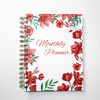 Wholesale Cheap Colorful Dotted Hard Cover Large Spiral Notebook Calendar Custom