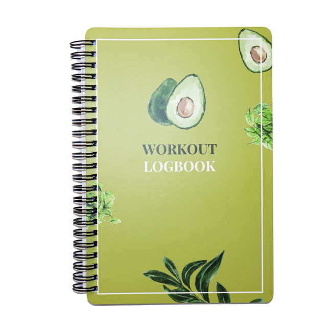 ODM OEM A5 Black Letter Hardcover Cheap Simple Design Dotted Spiral Notebook Supplier