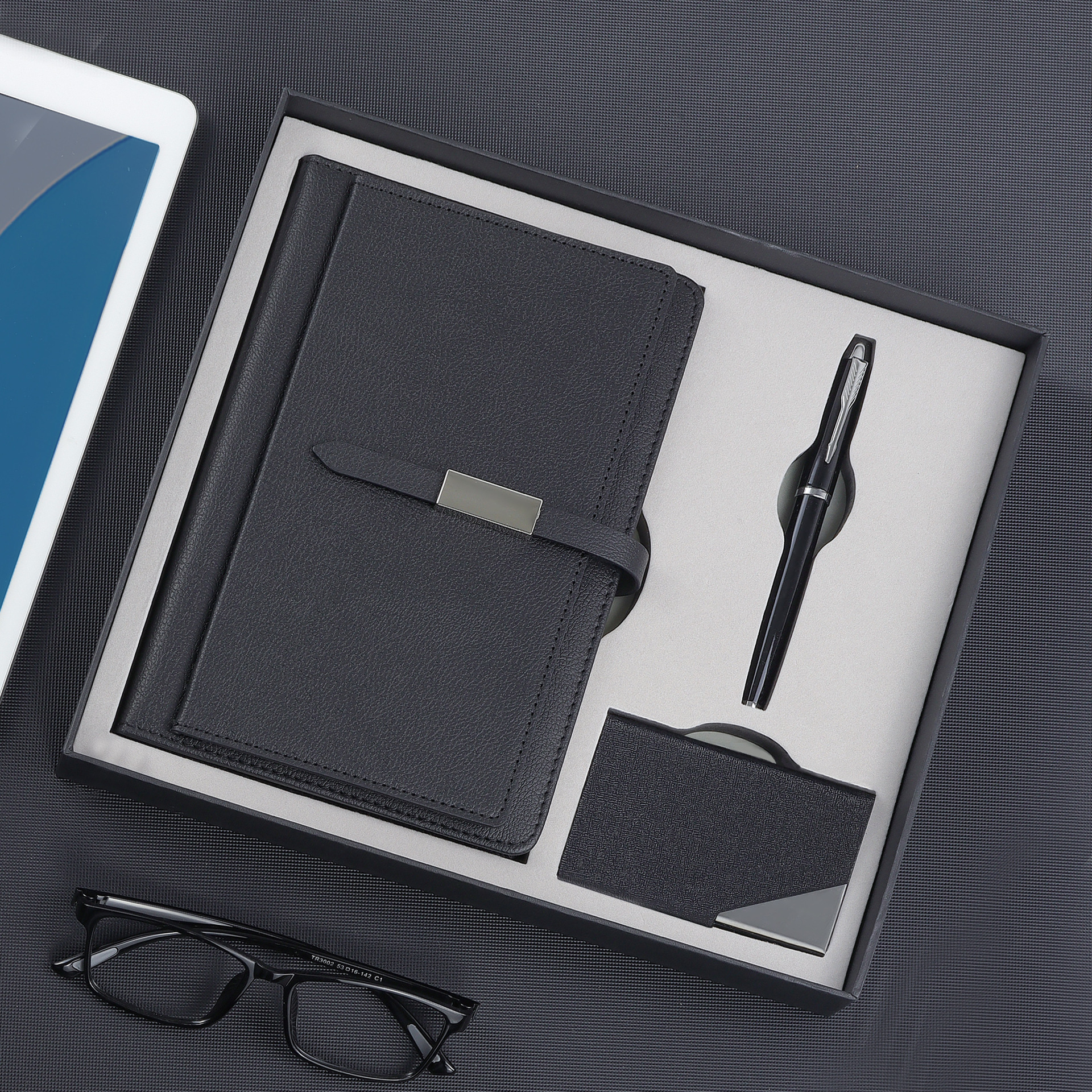 Magnetic Buckle Custom High Quality Personalized Dotted Diary And Notebook