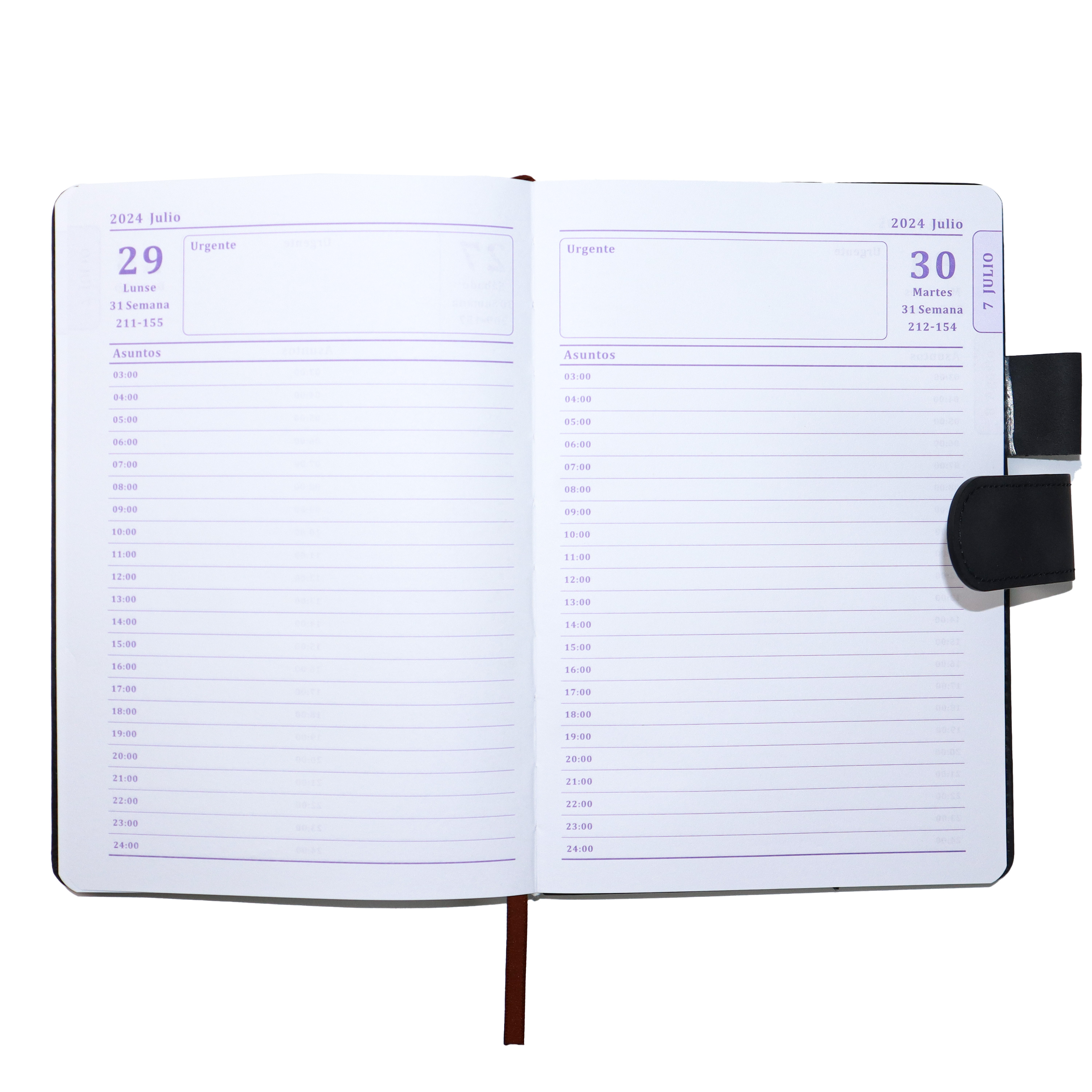 ODM Wholesale Personalized A5 Pu Leather Promotional Gift Diary Notebook