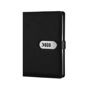 Personalized Notebooks A5 Pu Leather Diary Custom Printed Pages Writing Note Book Printing