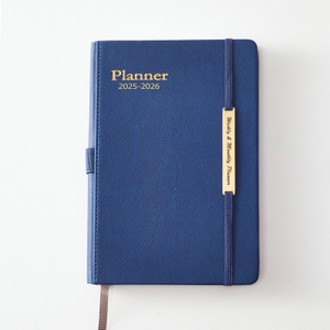 Factory Profesional Manufacturer Wholesale Printing Service Customizable Pu Leather Cover A4 Booklet