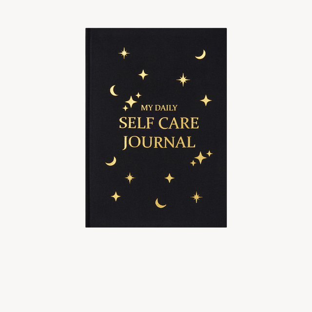 Wholesale Black Neutral Tone Faux Leather Look Perfect Bound Book Printing