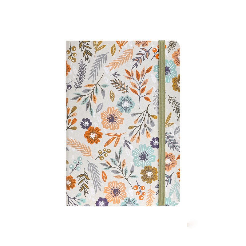 Wholesale New Design PU Leather Customization Color Size Diary Journal Branded Notebooks A5