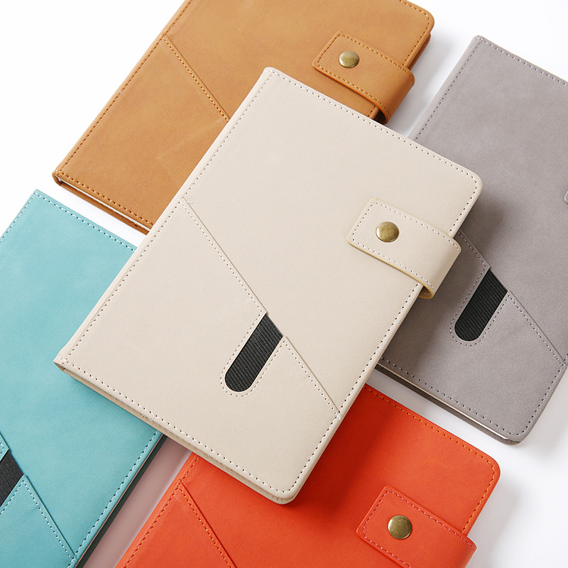  Custom Printing Notebook Leather Cover With Logo Custom Book Printing